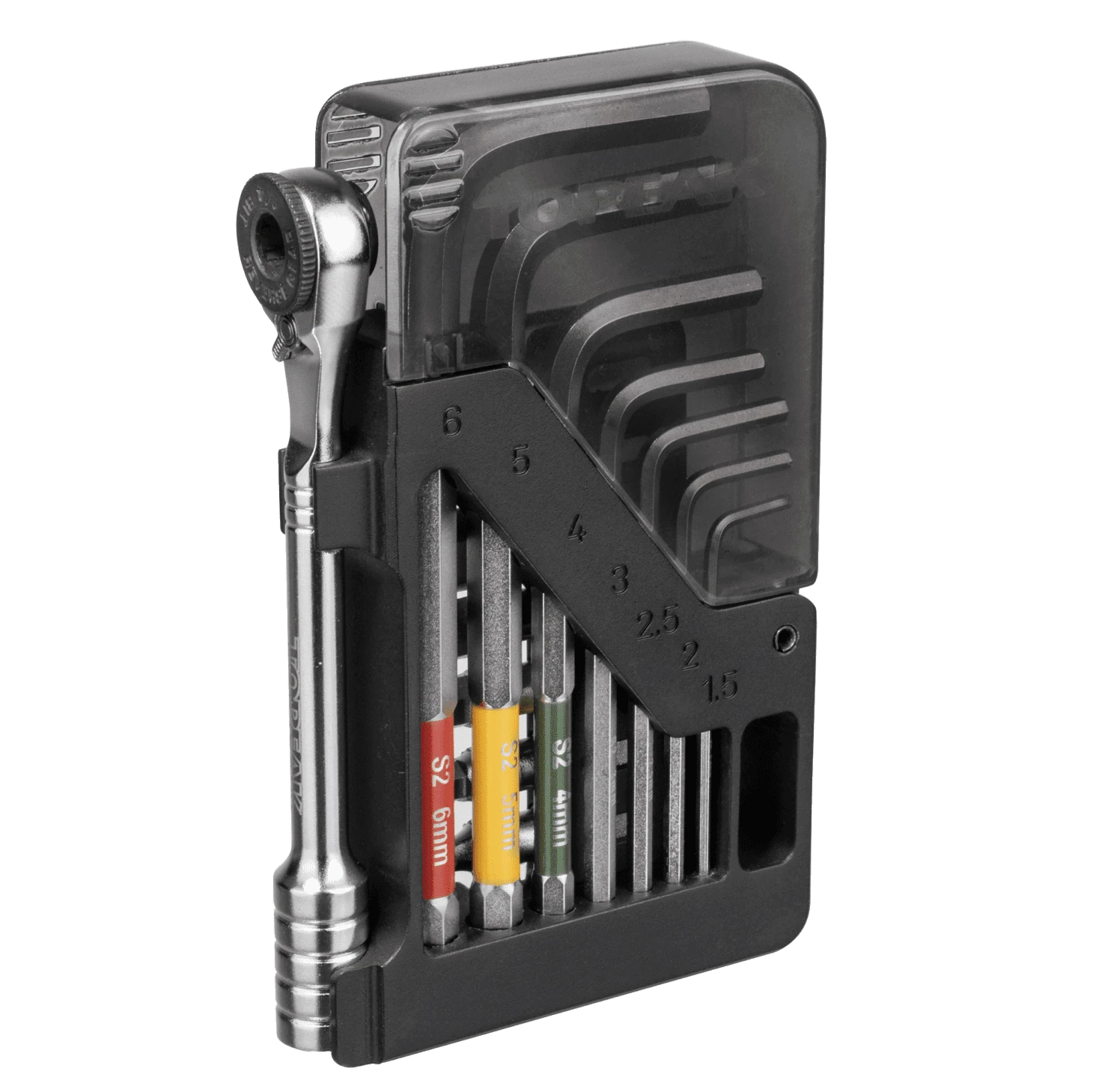 Topeak Omni ToolCard - Gereedschapsset 3 Topeak Omni ToolCard - Gereedschapsset