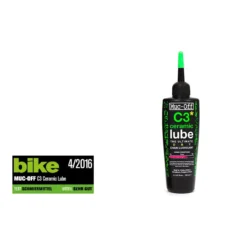 Muc-Off C3 Dry Ceramic Lube Kettingsmeermiddel -Rij Windig Verkoopwinkel 258ee1ee21f48d