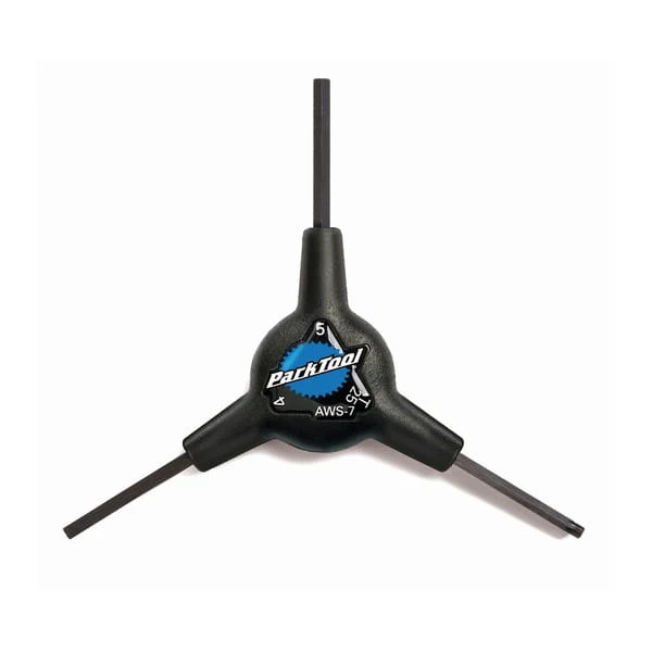 Park Tool AWS-7 Y-sleutel - 4/5/T25 3 Park Tool AWS-7 Y-sleutel - 4/5/T25