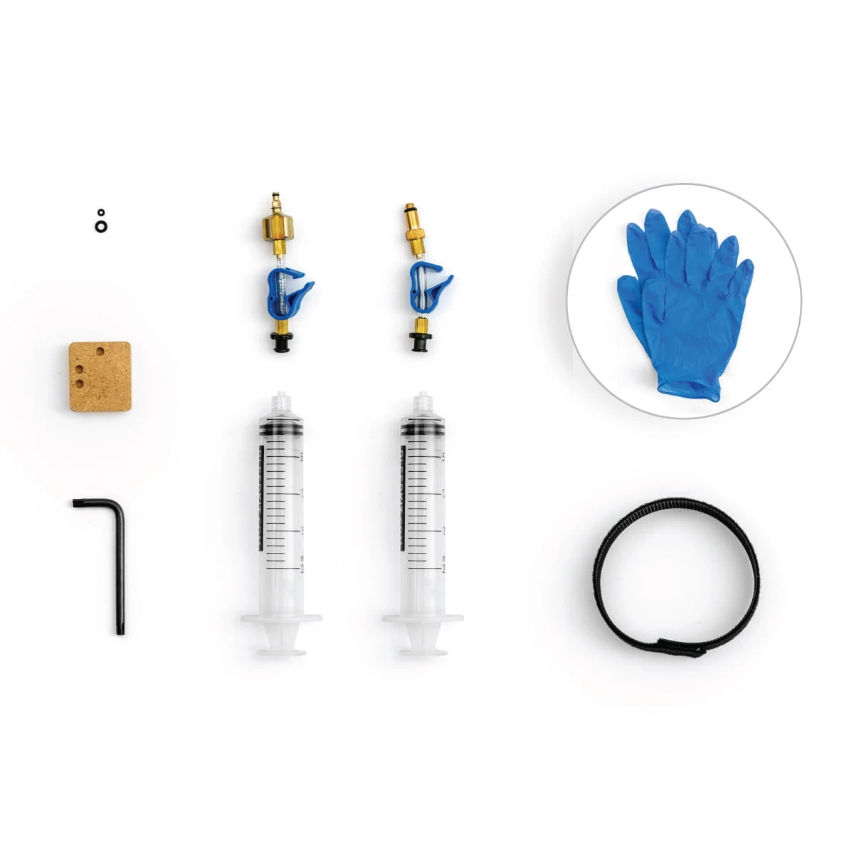 Ontluchtingsset Voor SRAM-remmen 2017+ Premium Edge 3 Ontluchtingsset Voor SRAM-remmen 2017+ Premium Edge