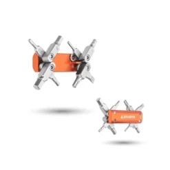 STASH Multigereedschap - Oranje 13 STASH Multigereedschap - Oranje -Rij Windig Verkoopwinkel STASH MULTI TOOL Too key ORG