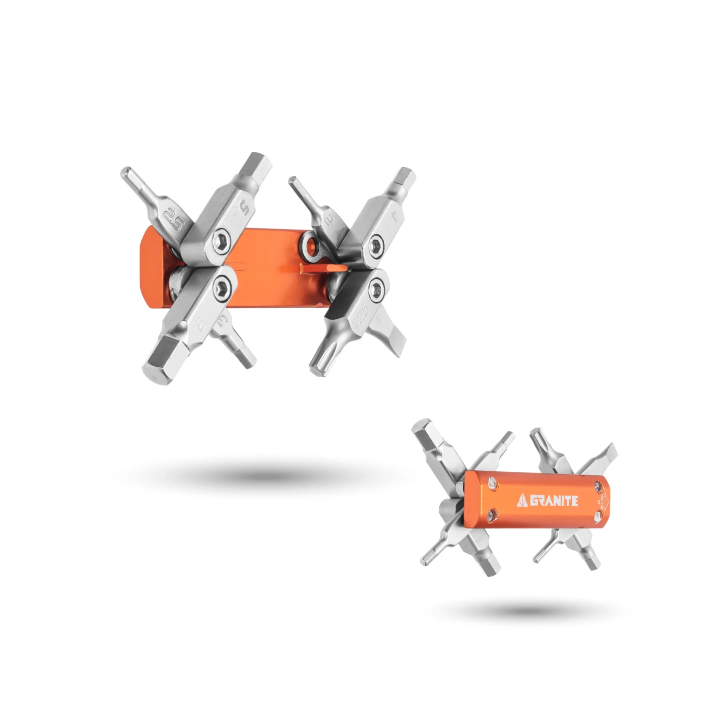 STASH Multigereedschap - Oranje 7 STASH Multigereedschap - Oranje - Afbeelding 5