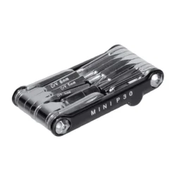 Rij Windig Verkoopwinkel 27 Topeak Mini P30 - Zwart