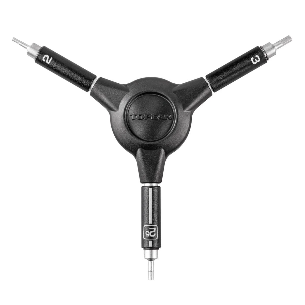 Topeak Y-Hex Snelheidssleutel, 2/2,5/3 Mm 4 Topeak Y-Hex Snelheidssleutel, 2/2,5/3 Mm - Afbeelding 2