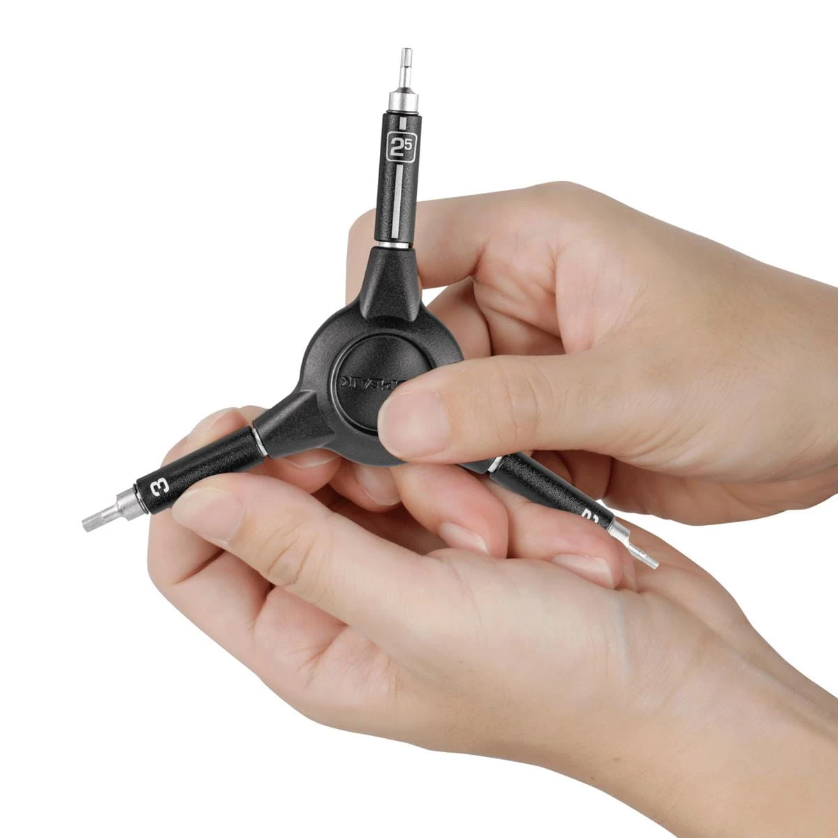 Topeak Y-Hex Snelheidssleutel, 2/2,5/3 Mm 5 Topeak Y-Hex Snelheidssleutel, 2/2,5/3 Mm - Afbeelding 3