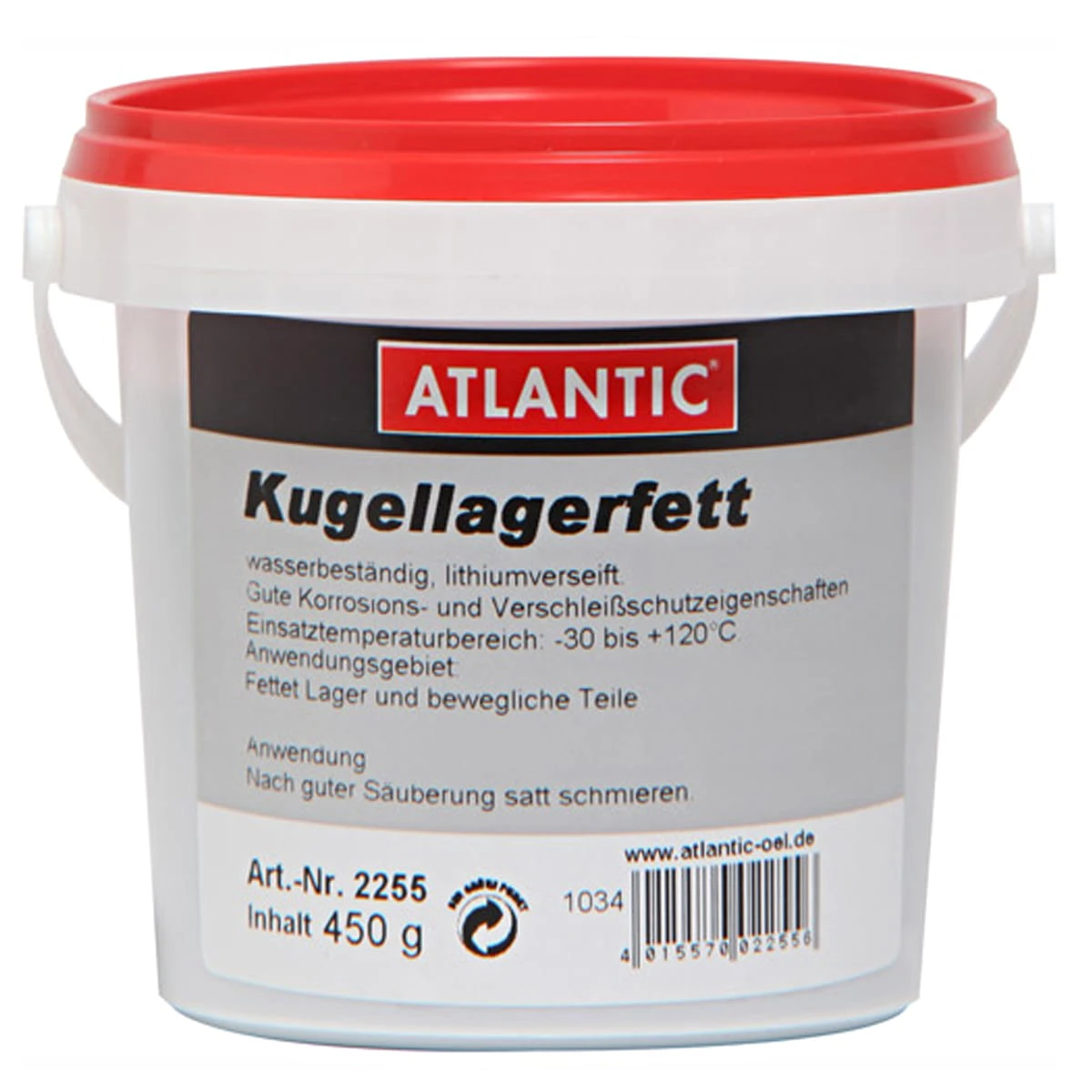 Atlantic Kogellagervet - Emmer 450 G 3 Atlantic Kogellagervet - Emmer 450 G