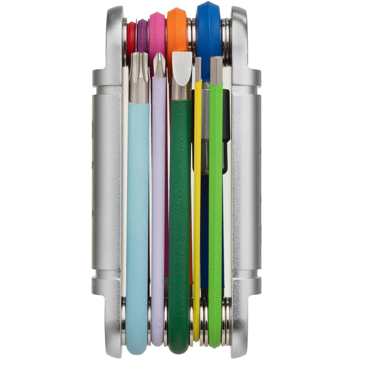 Fabric 11 In 1 Minitool - Zilver 5 Fabric 11 In 1 Minitool - Zilver - Afbeelding 3