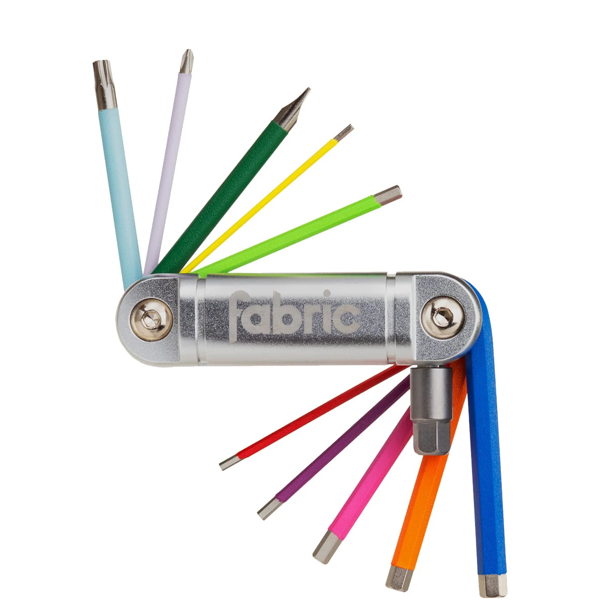 Fabric 11 In 1 Minitool - Zilver 3 Fabric 11 In 1 Minitool - Zilver