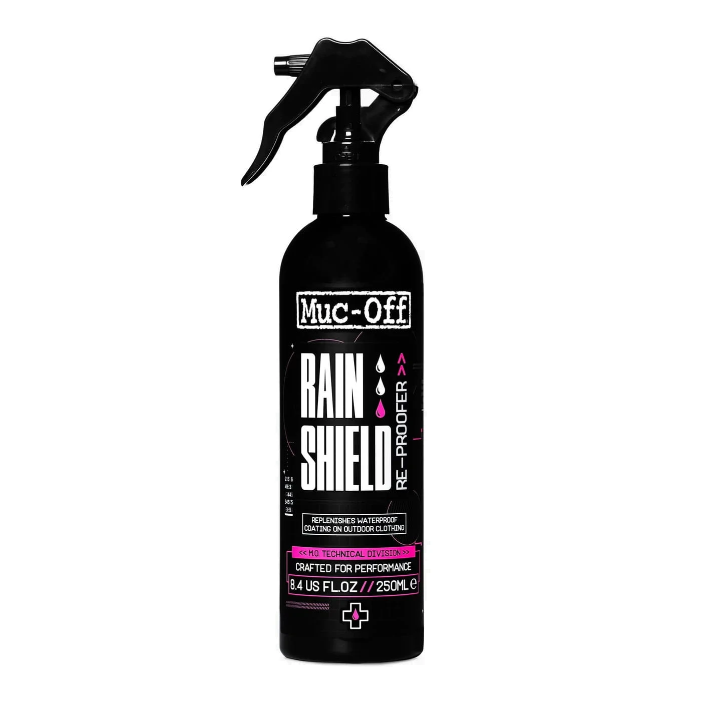 Muc-Off Rain Shield Re-Proofer - 250 Ml 3 Muc-Off Rain Shield Re-Proofer - 250 Ml
