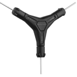 Birzman Y-Grip-S 2/2,5/3mm Inbussleutel, Zwart