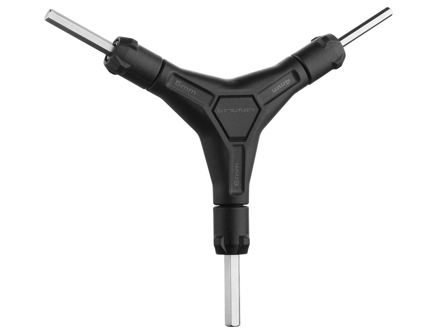 Birzman Y-Grip-S 4/5/6mm Inbussleutel, Zwart 3 Birzman Y-Grip-S 4/5/6mm Inbussleutel, Zwart