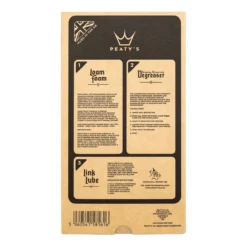 Peaty's Gift Box - Fiets Schoonmaak Set - Wassen Ontvetten Smeren -Rij Windig Verkoopwinkel bike degrease kit