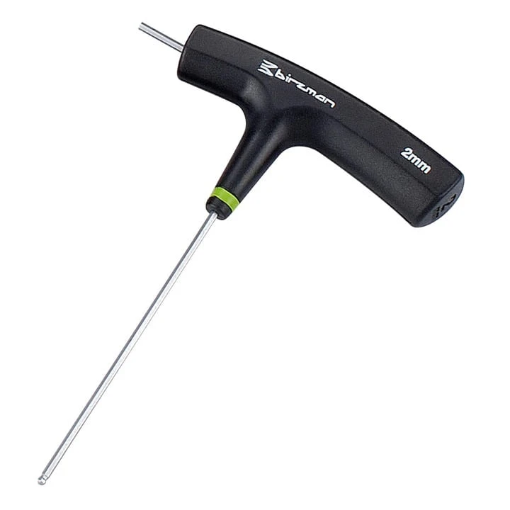 Birzman Twee-weg T-greep Balhoofd, 2 Mm 3 Birzman Twee-weg T-greep Balhoofd, 2 Mm