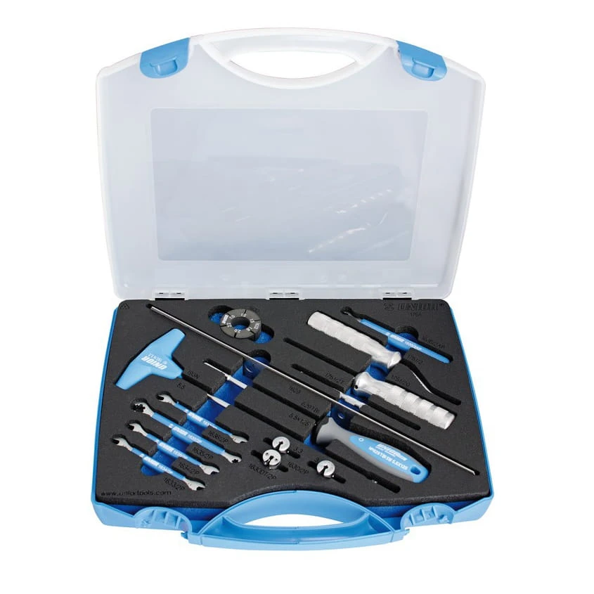 Unior Waaier Gereedschapskist 16 Stuks 3 Unior Waaier Gereedschapskist 16 Stuks