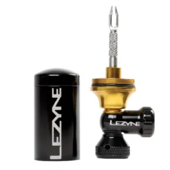 Lezyne Tubeless CO2 Blaster Reparatieset - Zwart/Goud