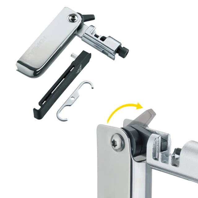 Topeak Link 11 Vouwketting Gereedschap Vouwketting Klinknagel 4 Topeak Link 11 Vouwketting Gereedschap Vouwketting Klinknagel - Afbeelding 2