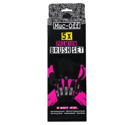 Muc-Off 5x Borstelset Reinigingsborstels -Rij Windig Verkoopwinkel mu bru 0206 5x Premium Brush Kit 2021 ID 37781