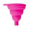 Muc-Off Opvouwbare Siliconen Trechter Klein - Roze -Rij Windig Verkoopwinkel muc off mini collapsible silicone funnel 1