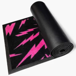 Muc-Off Fietsmat / Absorberende Fietsmat (200 X 40 Cm) - Zwart/roze -Rij Windig Verkoopwinkel rollWeb 20891 All Weather Lube 50ml 2022