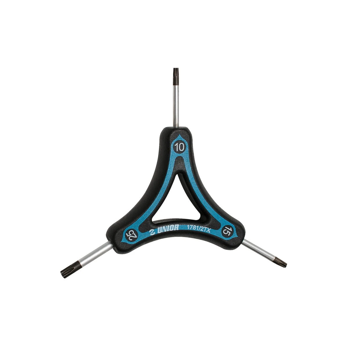 Unior Sleutel Binnenin TX-schroeven TX10, 15 En 25mm 3 Unior Sleutel Binnenin TX-schroeven TX10, 15 En 25mm