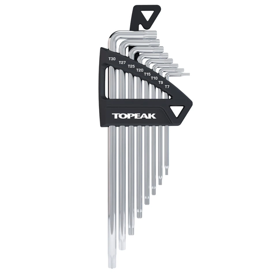 Topeak Torx Sleutelset - Torx Sleutelset 4 Topeak Torx Sleutelset - Torx Sleutelset - Afbeelding 2