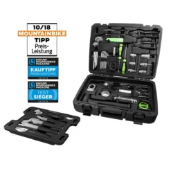 Birzman Studio Gereedschapskist Gereedschapskoffer - 37 Stuks 7 Birzman Studio Gereedschapskist Gereedschapskoffer - 37 Stuks -Rij Windig Verkoopwinkel werkzeugkoffer birzman